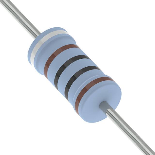 MFR50SFTE52-910R YAGEO  Through Hole Resistors